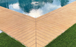 borde piscina corcho natural